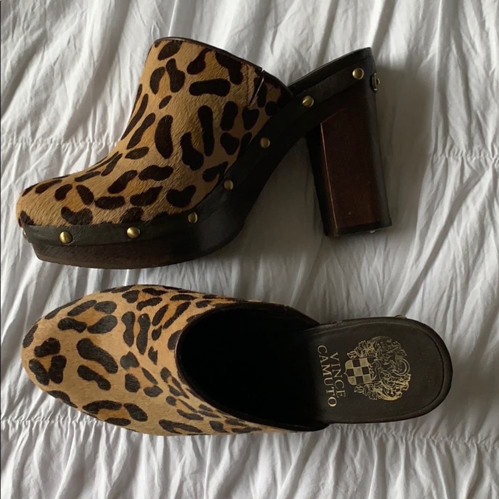 Vince Camuto Mules